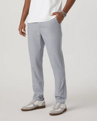 Cascade Tech Chino Pant Athletic Slim Fit 30" | Heather Grey