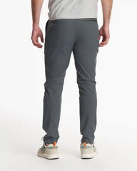 Cascade Tech Chino Pant Athletic Slim Fit 30" | Smoked Beryl