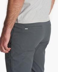 Cascade Tech Chino Pant Athletic Slim Fit 30" | Smoked Beryl