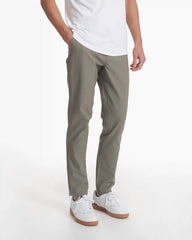 Cascade Tech Chino Pant Athletic Slim Fit 30" | Woodash