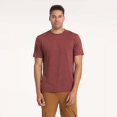 Zephyr Tee | Cedar Heather