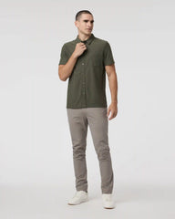 Vuori Meta™ Pant Athletic Slim Fit 34" | Mocha