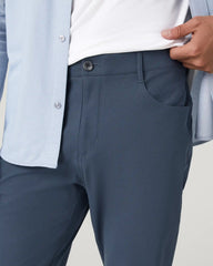 Vuori Meta™ Pant Athletic Slim Fit 30" | Bay Blue