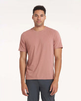 Current Tech Tee | Light Terracotta