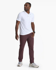 Vuori Meta™ Pant Athletic Slim Fit 32" | Chestnut