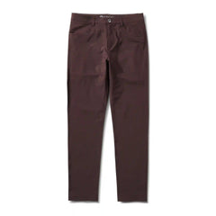 Vuori Meta™ Pant Athletic Slim Fit 34” | Oxblood