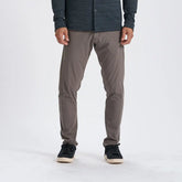 Aim Pant | Cocoa Linen Texture