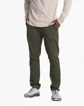 Collins Chino Pant | Dark Oregano