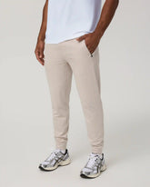 Ponto Performance Jogger | Ecru Heather