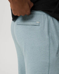 Ponto Performance Jogger | Misty Blue Heather