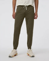Ponto Performance Jogger | Moss Green Heather