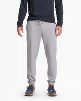 Austin Sweatpant | Light Heather Grey