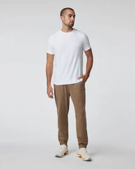 Sunday Performance Track Pant | Pecan Heather