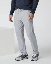 Channel Pant | Light Heather Grey