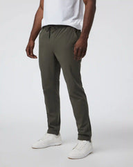 Vuori Meta™ Elastic Waist Pant | Dark Oregano