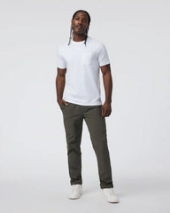 Vuori Meta™ Elastic Waist Pant | Dark Oregano
