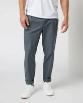 Cascade Elastic Waist Trouser | Shale