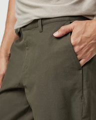 Aim Canvas Pant | Dark Oregano