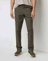 Aim Canvas Pant | Dark Oregano