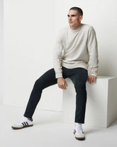 Benton Stretch Twill Pant | Black