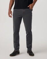 Optimist 5 Pocket Cord Pant Athletic Slim Fit | Charcoal