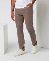 Optimist 5-Pocket Cord Pant Athletic Slim Fit | Chocolate Milk