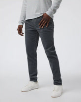 Optimist 5-Pocket Cord Pant Athletic Slim Fit | Dark Pewter