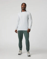Sunday Utility Jogger | Smoked Beryl Heather