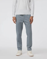 Fletcher Elastic Waist Pant Athletic Slim Fit 30" | Dusty Blue