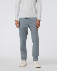 Fletcher Elastic Waist Pant Athletic Slim Fit 30" | Dusty Blue