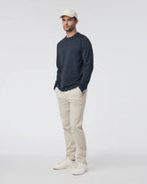 Fletcher Elastic Waist Pant Athletic Slim Fit 30" | Oatmeal