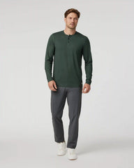 Fleet Chino Pant Athletic Slim 30" | Charcoal
