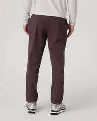 Grafton Pant 30" | Raisin
