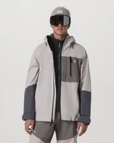 Taika Snow Shell | Amethyst Grey