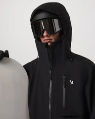 Taika Snow Shell | Black