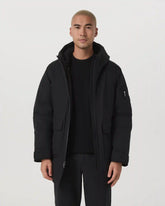 Bering Down Parka | Black