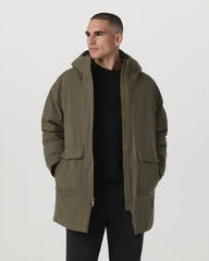 Bering Down Parka | Oregano