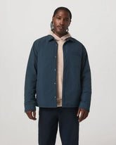 Nomad Insulated Shirt Jacket | Ink