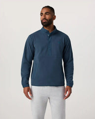 Aspen Half Snap | Ocean Blue