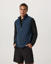 Aspen Vest | Ocean Blue