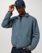 V1 Coach Jacket | Blue Sea