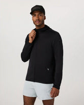 Powergrid Full Zip Jacket | Black