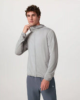 Powergrid Full Zip Jacket | Sea Fog