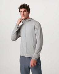 Powergrid Full Zip Jacket | Sea Fog