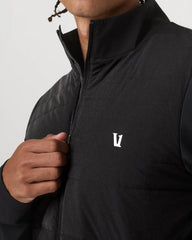 Sunday Insulated Hybrid Jacket | Black
