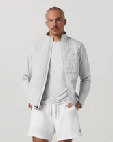 Sunday Insulated Hybrid Jacket | Frost Grey