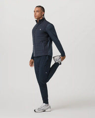 Sunday Insulated Hybrid Jacket | Ink Heather