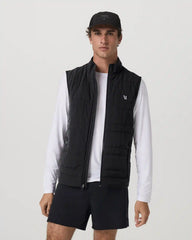 Sunday Insulated Hybrid Vest | Black