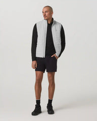 Sunday Insulated Hybrid Vest | Frost Grey