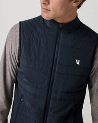 Sunday Insulated Hybrid Vest | Ink Heather